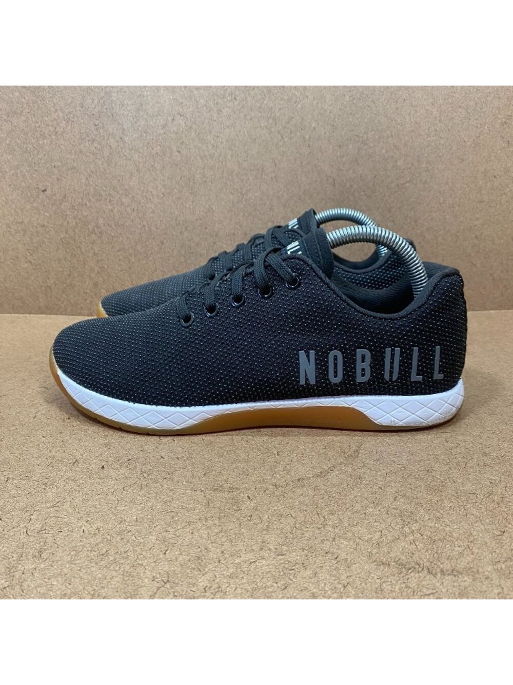 Nobull Outwork Black Training Shoes Womens Size 9 Athletic Sneakers Gum Sole